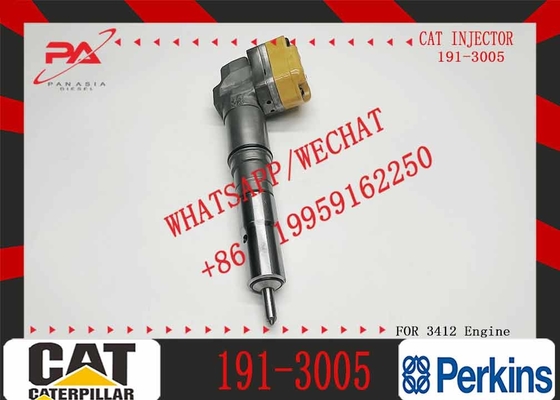 Common Rail injector 191-3005 198-4752 198-6877 20R-4147 Engine Parts Fuel Injectors For CAT Caterpillar 3412 engine