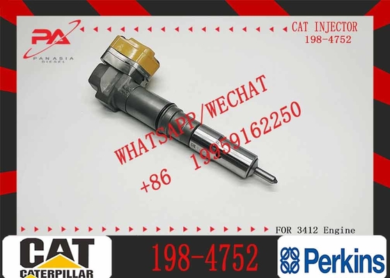 Common Rail injector 191-3005 198-4752 198-6877 20R-4147 Engine Parts Fuel Injectors For CAT Caterpillar 3412 engine