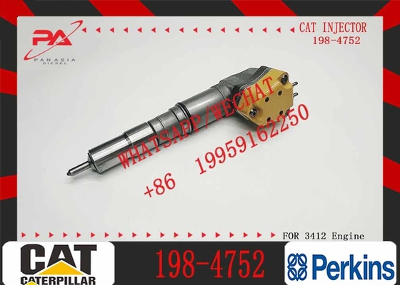 Common Rail injector 191-3005 198-4752 198-6877 20R-4147 Engine Parts Fuel Injectors For CAT Caterpillar 3412 engine