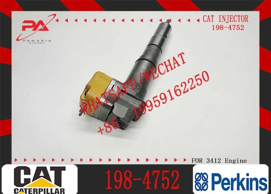 Common Rail injector 191-3005 198-4752 198-6877 20R-4147 Engine Parts Fuel Injectors For CAT Caterpillar 3412 engine