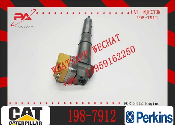 High Quality New Diesel Common Rail Fuel Injector 198-7912 204-2467 222-5966 10R-0781 Engine Parts For CAT Caterpillar 3