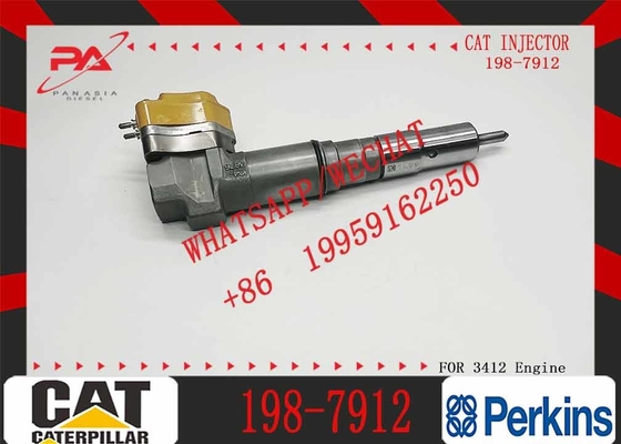 High Quality New Diesel Common Rail Fuel Injector 198-7912 204-2467 222-5966 10R-0781 Engine Parts For CAT Caterpillar 3