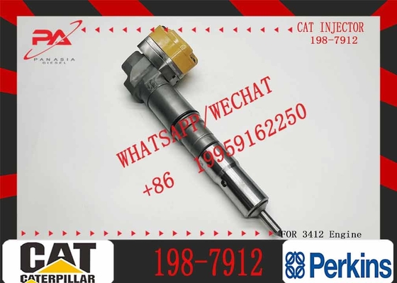 High Quality New Diesel Common Rail Fuel Injector 198-7912 204-2467 222-5966 10R-0781 Engine Parts For CAT Caterpillar 3