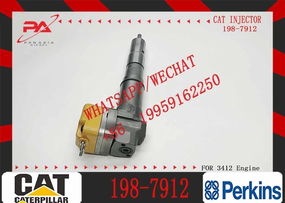High Quality New Diesel Common Rail Fuel Injector 198-7912 204-2467 222-5966 10R-0781 Engine Parts For CAT Caterpillar 3