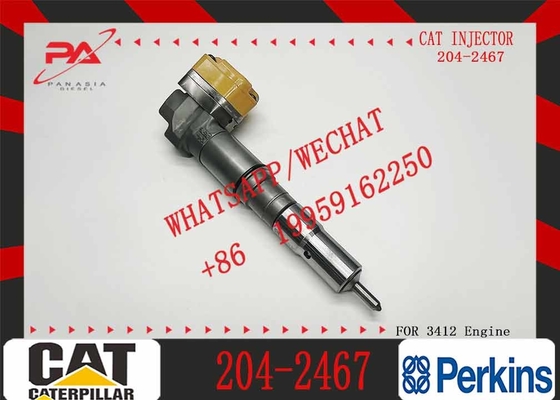 High Quality New Diesel Common Rail Fuel Injector 198-7912 204-2467 222-5966 10R-0781 Engine Parts For CAT Caterpillar 3