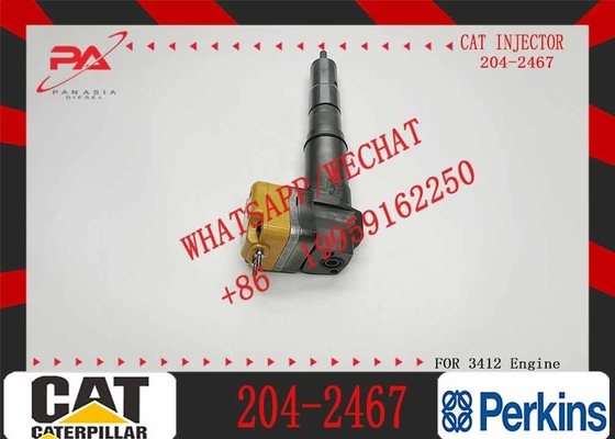 High Quality New Diesel Common Rail Fuel Injector 198-7912 204-2467 222-5966 10R-0781 Engine Parts For CAT Caterpillar 3