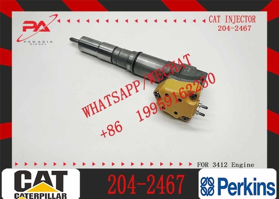 High Quality New Diesel Common Rail Fuel Injector 198-7912 204-2467 222-5966 10R-0781 Engine Parts For CAT Caterpillar 3