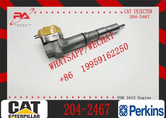 High Quality New Diesel Common Rail Fuel Injector 198-7912 204-2467 222-5966 10R-0781 Engine Parts For CAT Caterpillar 3
