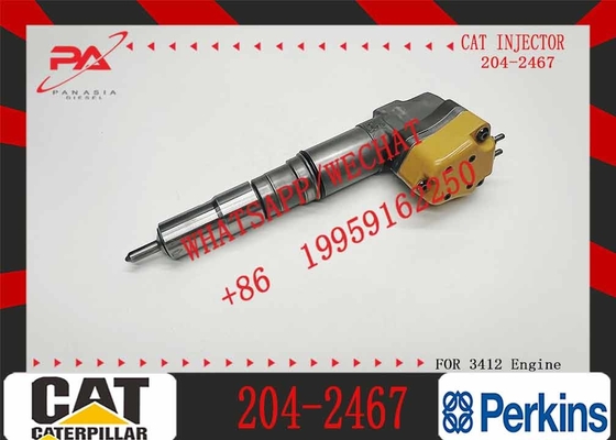 High Quality New Diesel Common Rail Fuel Injector 198-7912 204-2467 222-5966 10R-0781 Engine Parts For CAT Caterpillar 3
