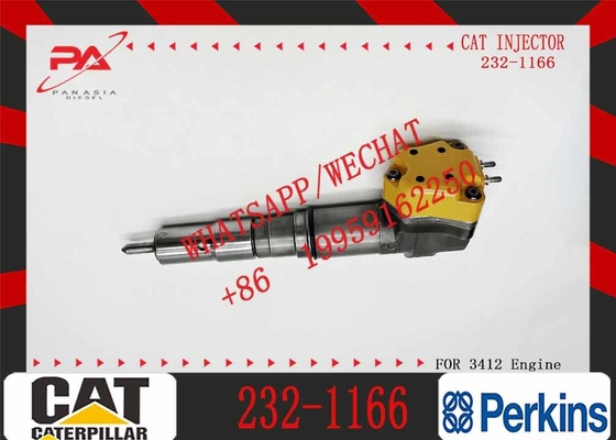 High Quality New Diesel Common Rail Fuel Injector 232-1166 232-1167 20R-5392 232-1168 Engine Parts For CAT Caterpillar 3