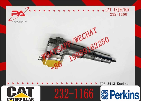 High Quality New Diesel Common Rail Fuel Injector 232-1166 232-1167 20R-5392 232-1168 Engine Parts For CAT Caterpillar 3