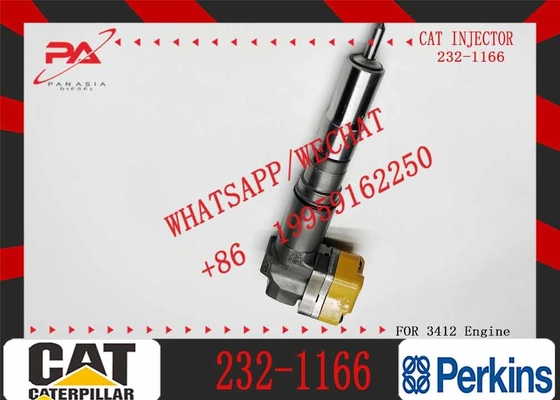 High Quality New Diesel Common Rail Fuel Injector 232-1166 232-1167 20R-5392 232-1168 Engine Parts For CAT Caterpillar 3