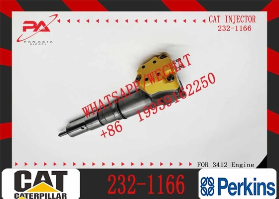 High Quality New Diesel Common Rail Fuel Injector 232-1166 232-1167 20R-5392 232-1168 Engine Parts For CAT Caterpillar 3