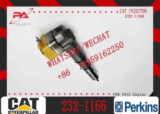 High Quality New Diesel Common Rail Fuel Injector 232-1166 232-1167 20R-5392 232-1168 Engine Parts For CAT Caterpillar 3