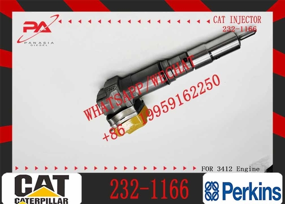 High Quality New Diesel Common Rail Fuel Injector 232-1166 232-1167 20R-5392 232-1168 Engine Parts For CAT Caterpillar 3