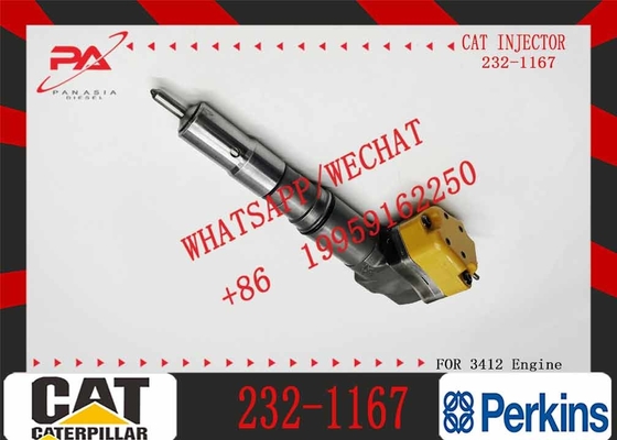 High Quality New Diesel Common Rail Fuel Injector 232-1166 232-1167 20R-5392 232-1168 Engine Parts For CAT Caterpillar 3