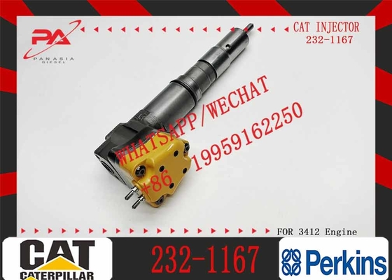 High Quality New Diesel Common Rail Fuel Injector 232-1166 232-1167 20R-5392 232-1168 Engine Parts For CAT Caterpillar 3