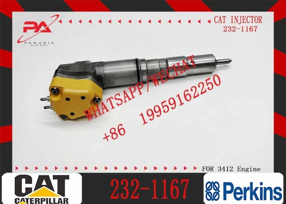 High Quality New Diesel Common Rail Fuel Injector 232-1166 232-1167 20R-5392 232-1168 Engine Parts For CAT Caterpillar 3