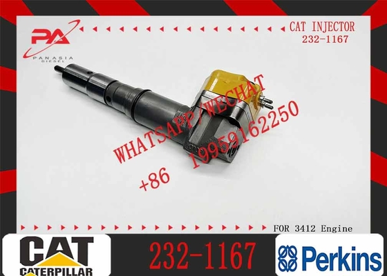 High Quality New Diesel Common Rail Fuel Injector 232-1166 232-1167 20R-5392 232-1168 Engine Parts For CAT Caterpillar 3