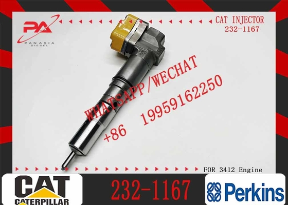 High Quality New Diesel Common Rail Fuel Injector 232-1166 232-1167 20R-5392 232-1168 Engine Parts For CAT Caterpillar 3