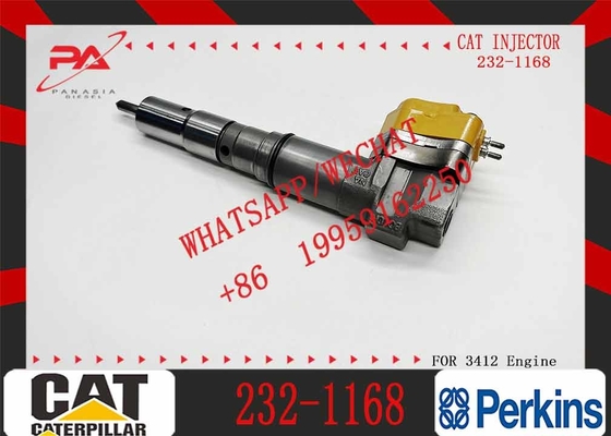 CAT Fuel Injector Assembly 174-7526 174-7528 232-1168 232-1173 for CAT 3412 3412E engines