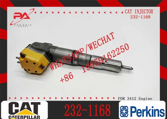 CAT Fuel Injector Assembly 174-7526 174-7528 232-1168 232-1173 for CAT 3412 3412E engines