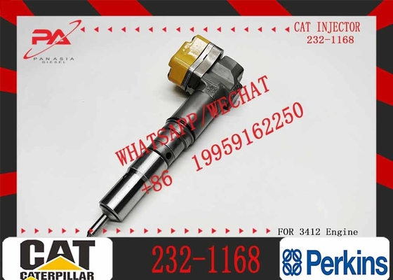 CAT Fuel Injector Assembly 174-7526 174-7528 232-1168 232-1173 for CAT 3412 3412E engines