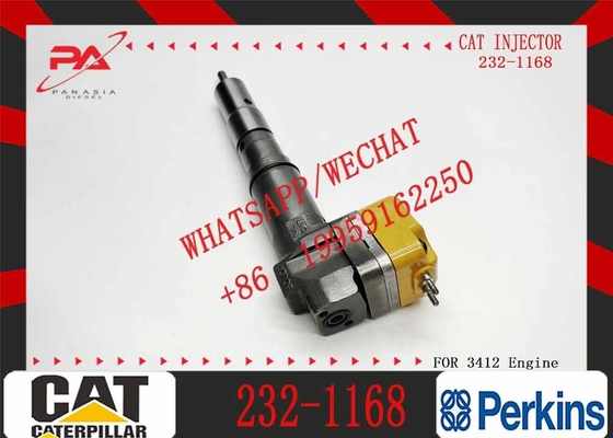 CAT Fuel Injector Assembly 174-7526 174-7528 232-1168 232-1173 for CAT 3412 3412E engines