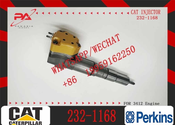 CAT Fuel Injector Assembly 174-7526 174-7528 232-1168 232-1173 for CAT 3412 3412E engines