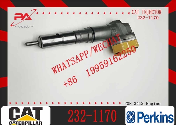 High Quality Diesel Common Rail Fuel Injector 232-1170 232-1171 10R-1267 232-1172 For CAT Caterpillar 3412 engine