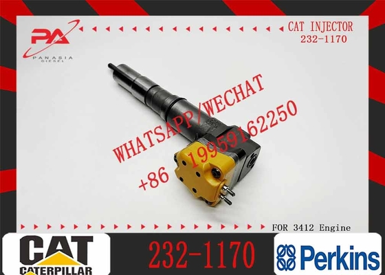 High Quality Diesel Common Rail Fuel Injector 232-1170 232-1171 10R-1267 232-1172 For CAT Caterpillar 3412 engine