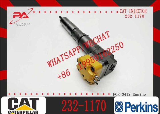 High Quality Diesel Common Rail Fuel Injector 232-1170 232-1171 10R-1267 232-1172 For CAT Caterpillar 3412 engine
