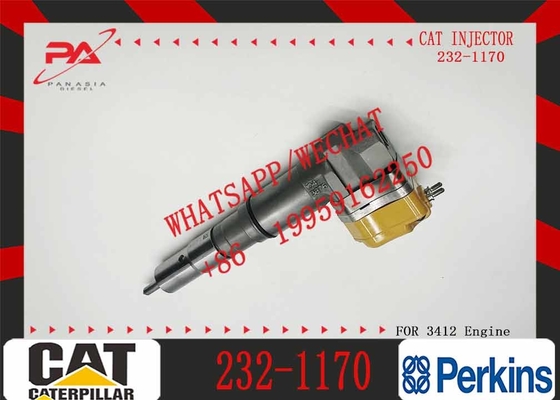High Quality Diesel Common Rail Fuel Injector 232-1170 232-1171 10R-1267 232-1172 For CAT Caterpillar 3412 engine