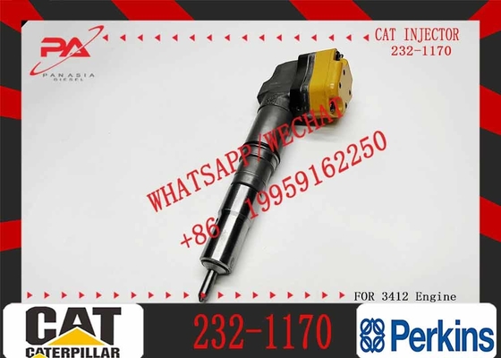 High Quality Diesel Common Rail Fuel Injector 232-1170 232-1171 10R-1267 232-1172 For CAT Caterpillar 3412 engine
