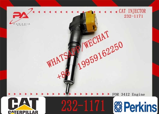 Excavator parts Engine 3408 3412 Fule Injetor 232-1171 10R-1267 232-1183 10R-1266 4CR01974