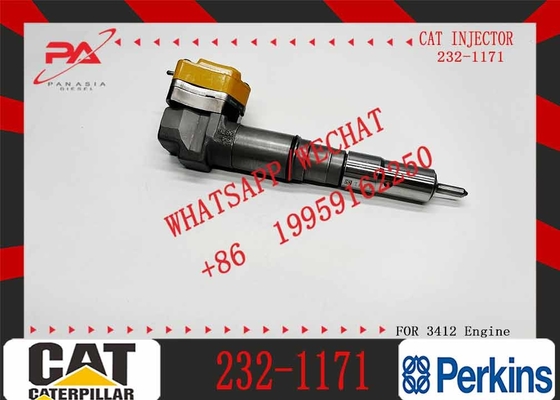 Excavator parts Engine 3408 3412 Fule Injetor 232-1171 10R-1267 232-1183 10R-1266 4CR01974