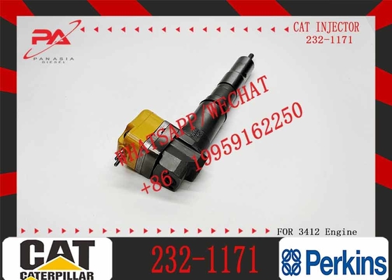 Excavator parts Engine 3408 3412 Fule Injetor 232-1171 10R-1267 232-1183 10R-1266 4CR01974