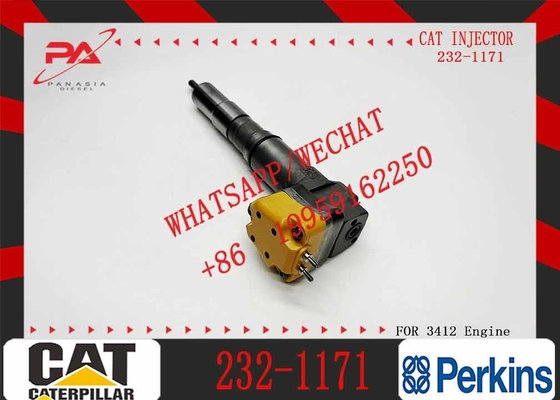 Excavator parts Engine 3408 3412 Fule Injetor 232-1171 10R-1267 232-1183 10R-1266 4CR01974