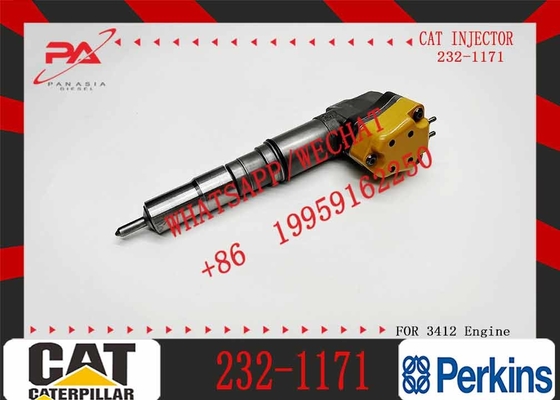 Excavator parts Engine 3408 3412 Fule Injetor 232-1171 10R-1267 232-1183 10R-1266 4CR01974