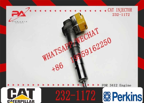 High Quality Diesel Common Rail Fuel Injector 232-1170 232-1171 10R-1267 232-1172 For CAT Caterpillar 3412 engine
