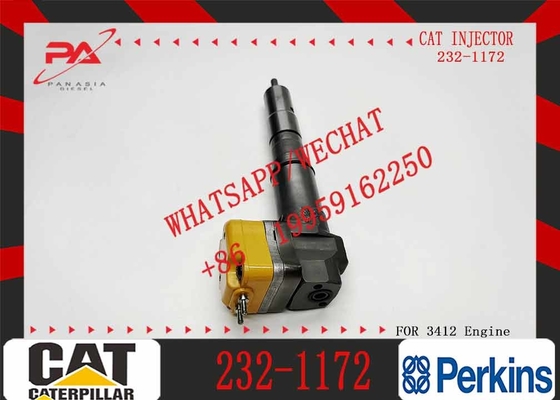 High Quality Diesel Common Rail Fuel Injector 232-1170 232-1171 10R-1267 232-1172 For CAT Caterpillar 3412 engine