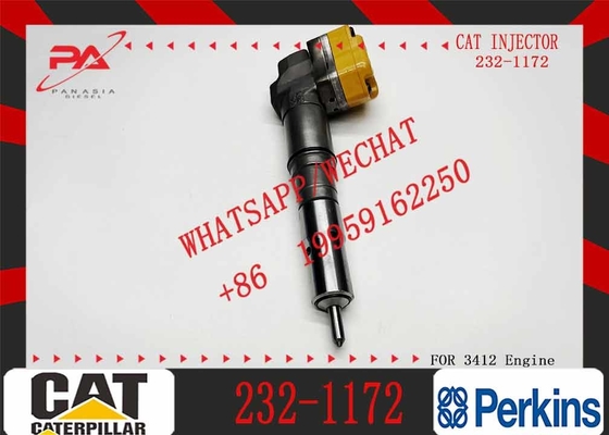 High Quality Diesel Common Rail Fuel Injector 232-1170 232-1171 10R-1267 232-1172 For CAT Caterpillar 3412 engine
