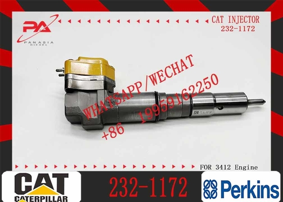 High Quality Diesel Common Rail Fuel Injector 232-1170 232-1171 10R-1267 232-1172 For CAT Caterpillar 3412 engine