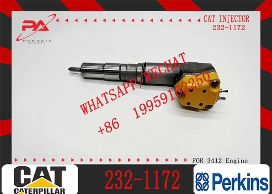 High Quality Diesel Common Rail Fuel Injector 232-1170 232-1171 10R-1267 232-1172 For CAT Caterpillar 3412 engine