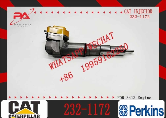 High Quality Diesel Common Rail Fuel Injector 232-1170 232-1171 10R-1267 232-1172 For CAT Caterpillar 3412 engine