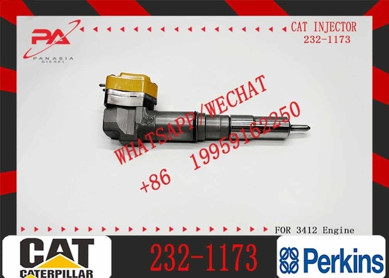 Excavator parts Engine 3408 3412 Fule Injetor 232-1171 10R-1267 232-1183 10R-1266 4CR01974