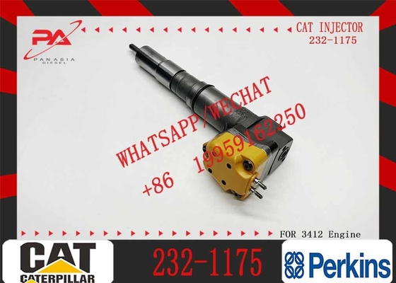 Excavator parts Engine 3408 3412 Fule Injetor 169-7408 174-7527 222-5967 20R-0760 232-1175 173-9272