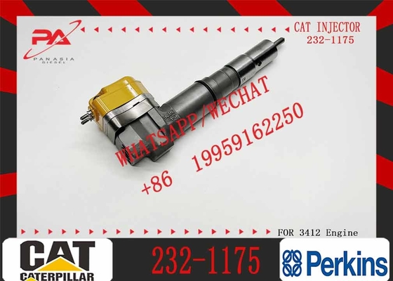 Excavator parts Engine 3408 3412 Fule Injetor 169-7408 174-7527 222-5967 20R-0760 232-1175 173-9272