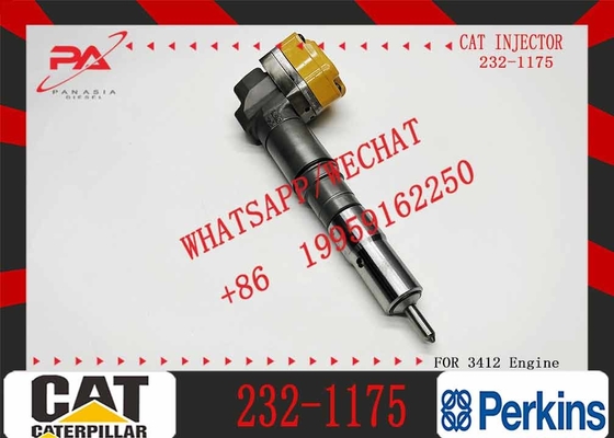 Excavator parts Engine 3408 3412 Fule Injetor 169-7408 174-7527 222-5967 20R-0760 232-1175 173-9272