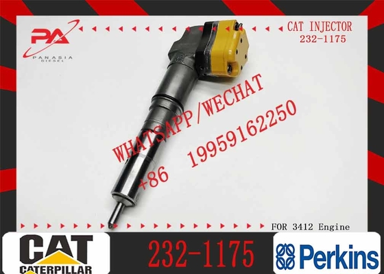 Excavator parts Engine 3408 3412 Fule Injetor 169-7408 174-7527 222-5967 20R-0760 232-1175 173-9272